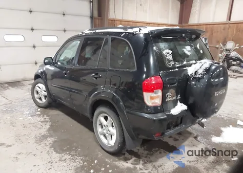 2002 Toyota Rav4 из США, поврежденный, VIN JTEHH20V026068412